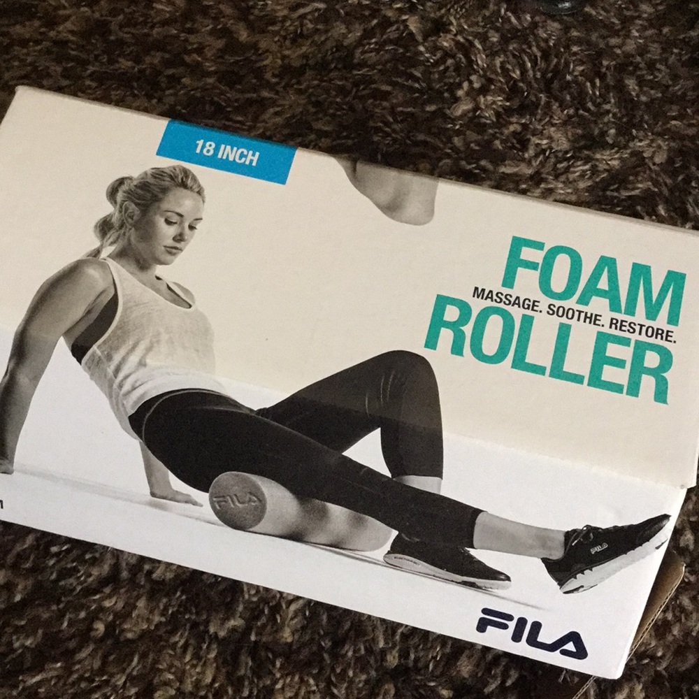 Fila Foam Roller 18” Brand New